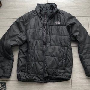 Men’s north face gray jacket